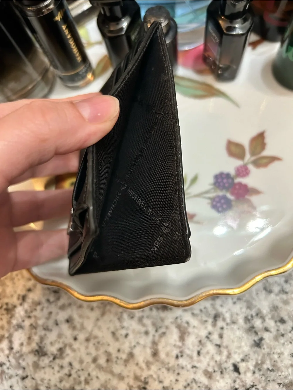 Michael Kors compact leather